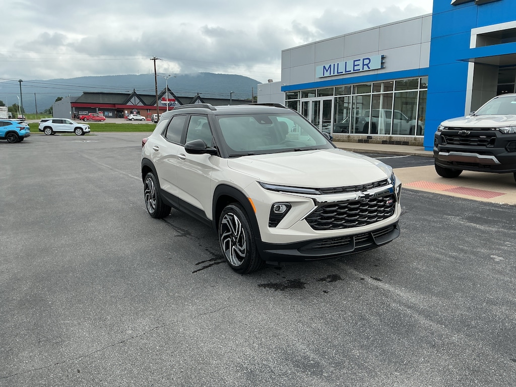New 2026 Chevrolet Trailblazer RS SUV
