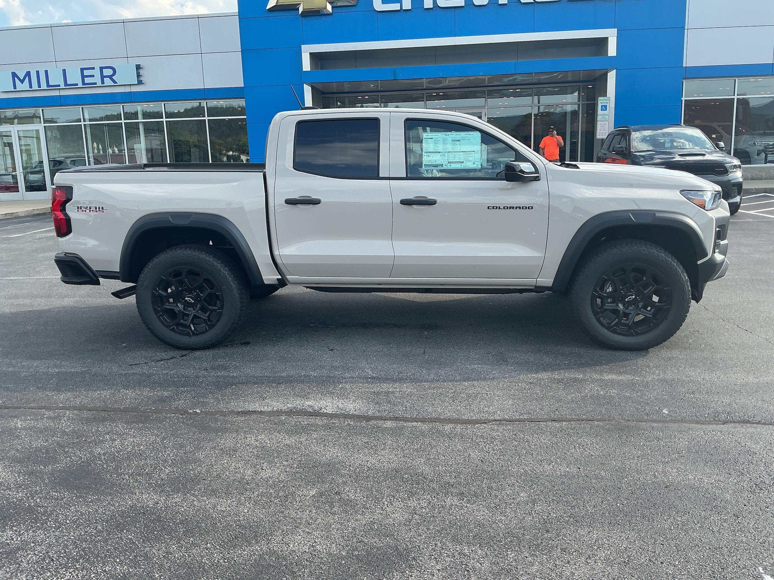 2026 Chevrolet Colorado Trail Boss