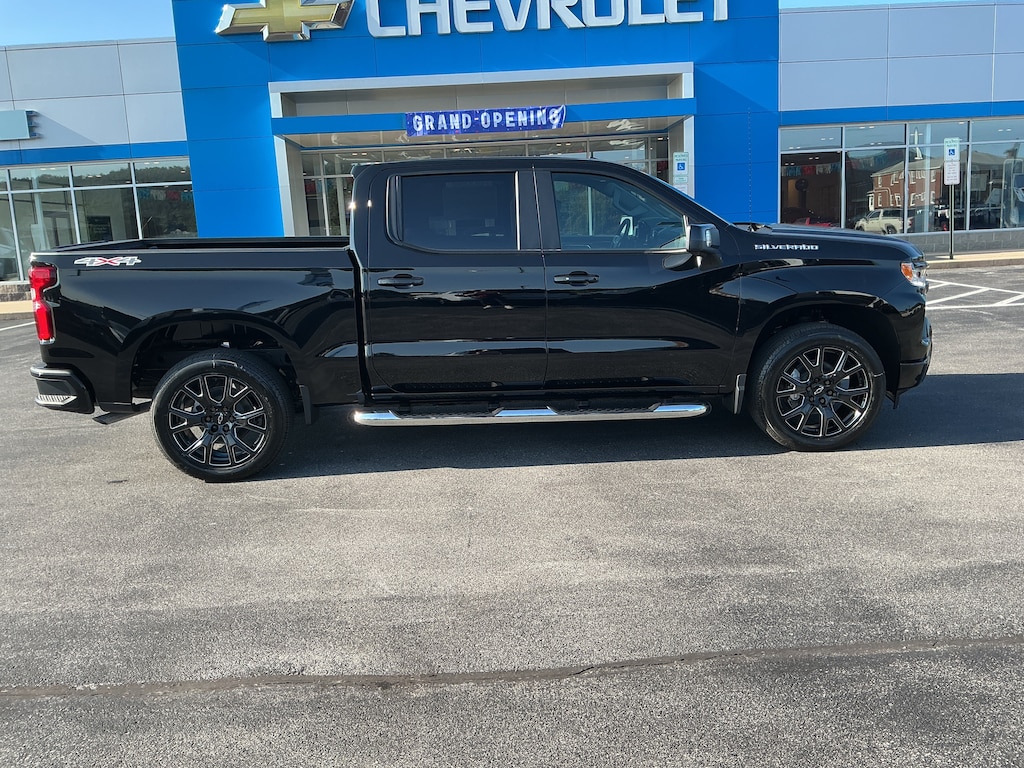 New 2026 Chevrolet Silverado 1500 RST Truck