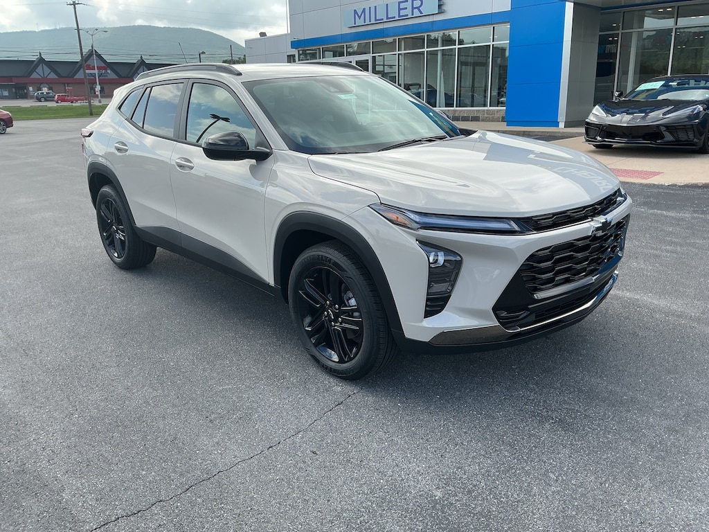 New 2026 Chevrolet Trax Activ SUV
