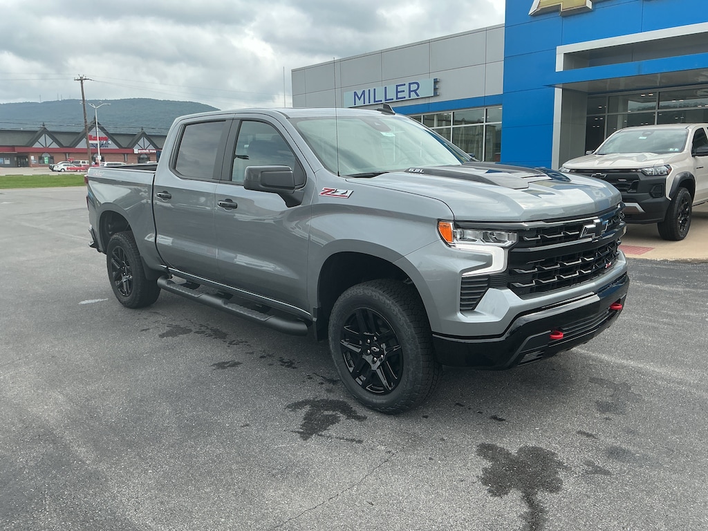 New 2026 Chevrolet Silverado 1500 LT Trail Boss Truck