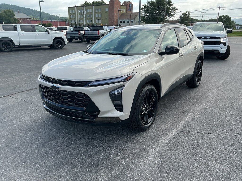 New 2026 Chevrolet Trax Activ SUV