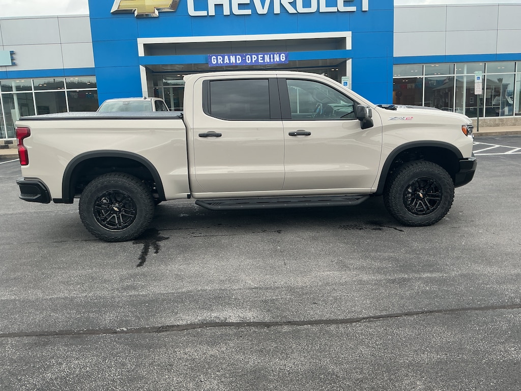 New 2026 Chevrolet Silverado 1500 ZR2 Truck