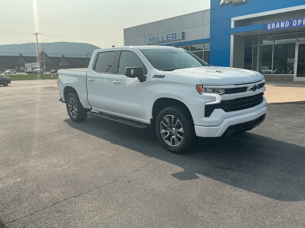 New 2026 Chevrolet Silverado 1500 RST Truck