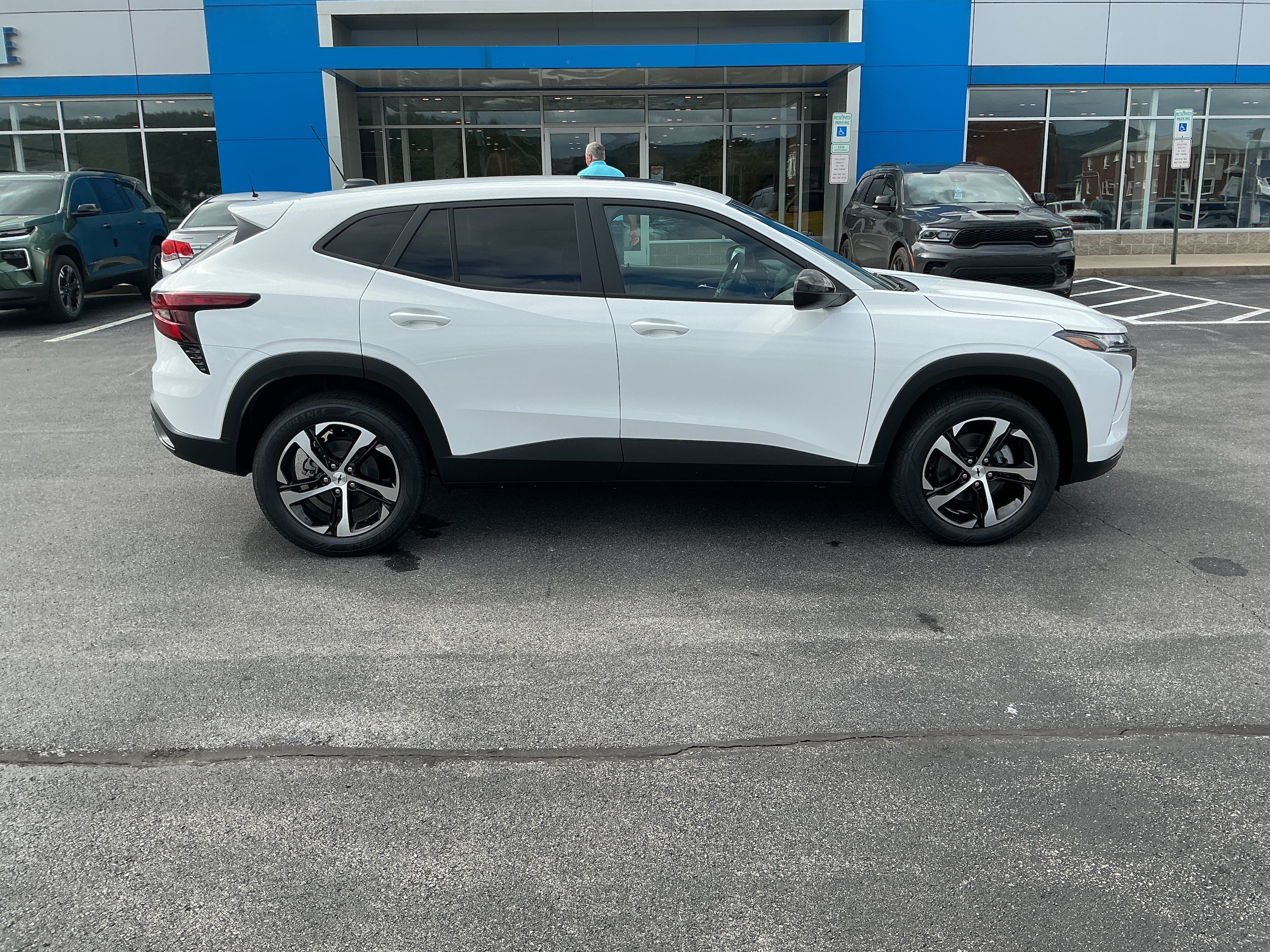 2026 Chevrolet Trax RS