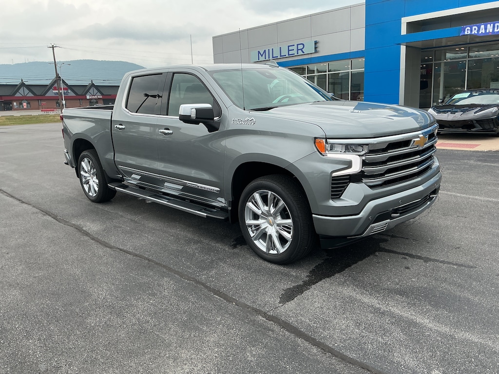 New 2026 Chevrolet Silverado 1500 High Country Truck