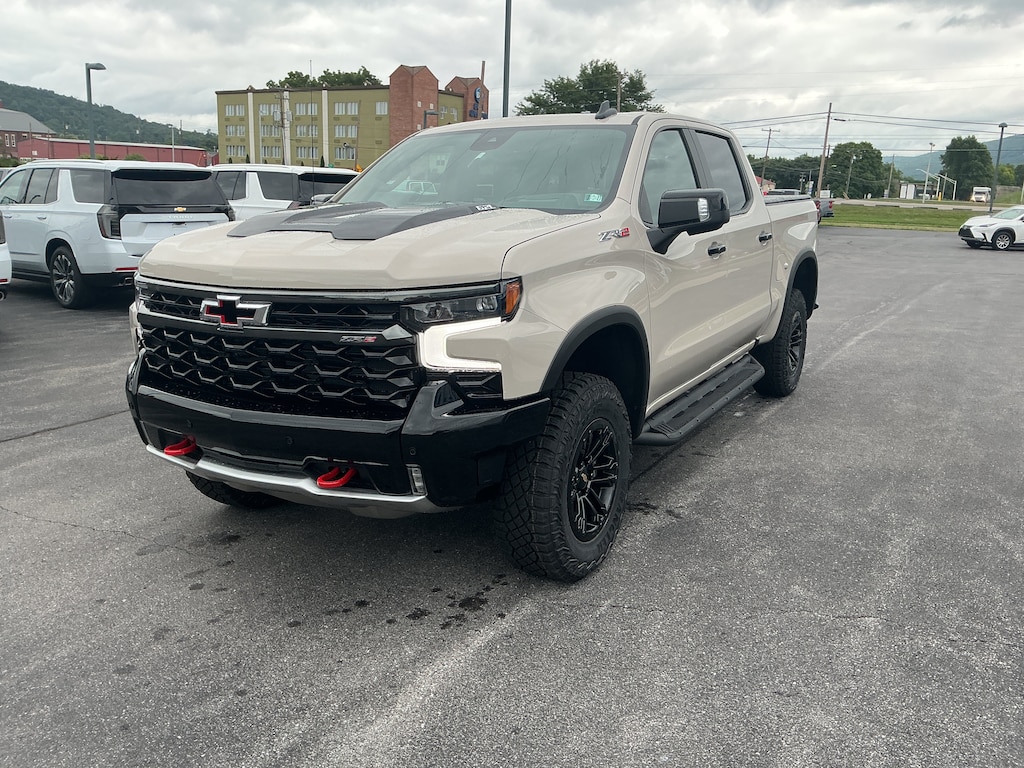 New 2026 Chevrolet Silverado 1500 ZR2 Truck