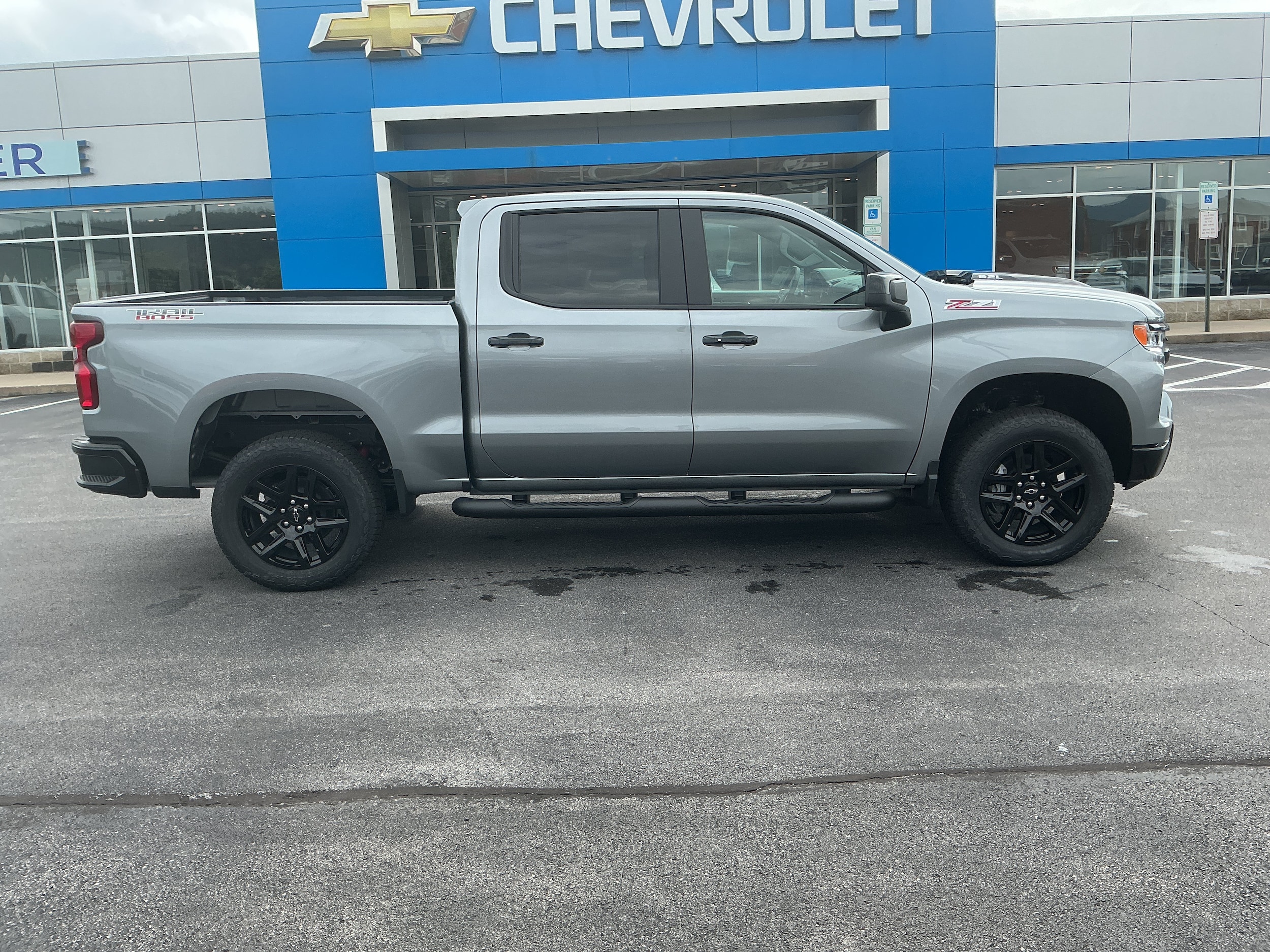 2026 Chevrolet Silverado 1500 LT Trail Boss