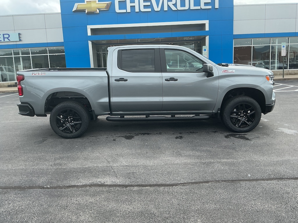 New 2026 Chevrolet Silverado 1500 LT Trail Boss Truck