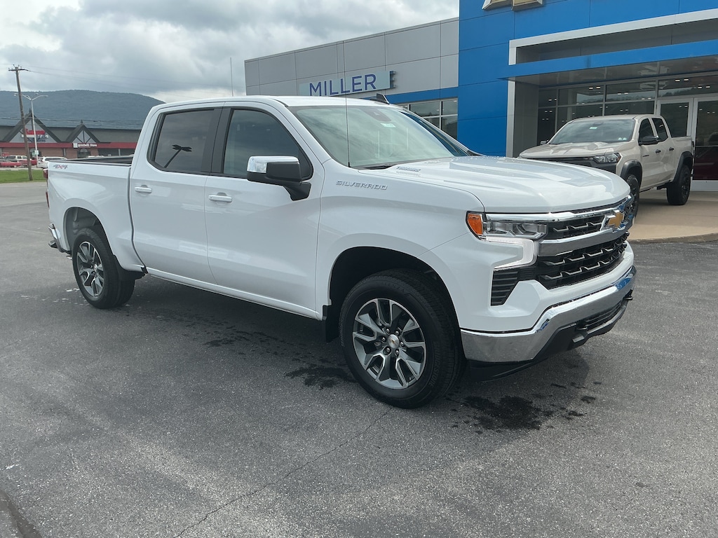New 2026 Chevrolet Silverado 1500 LT Truck