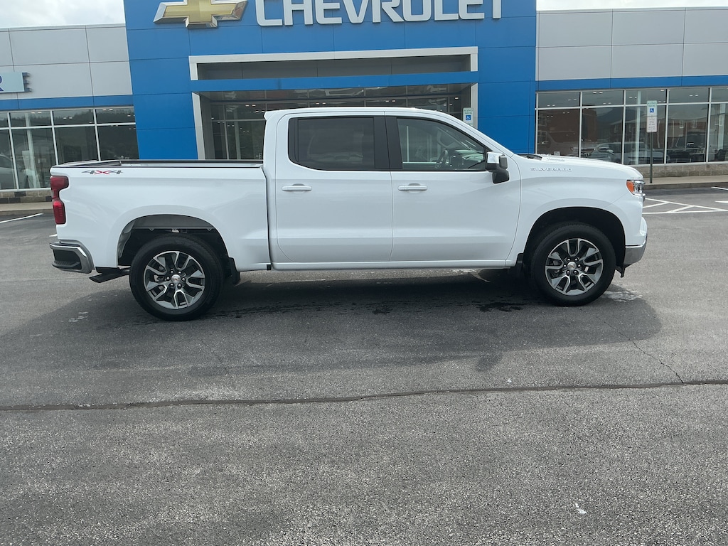 New 2026 Chevrolet Silverado 1500 LT Truck