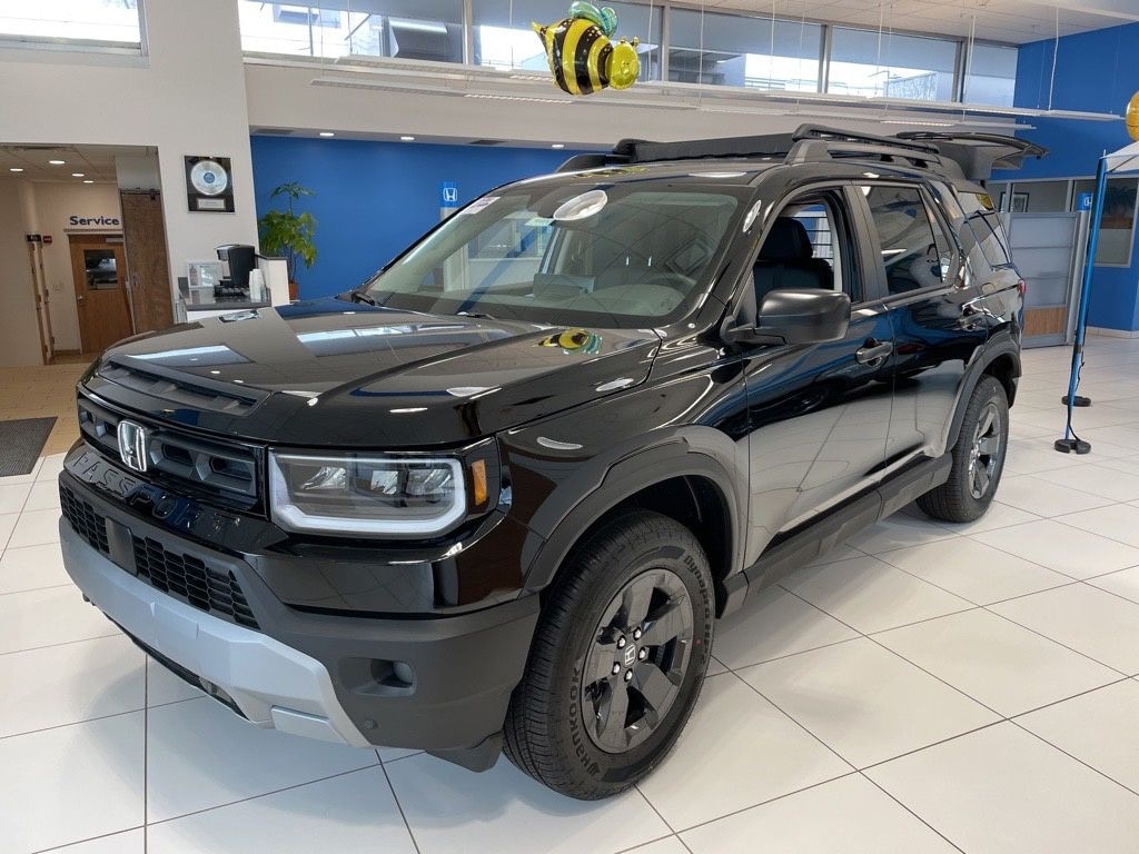 New 2026 Honda Passport RTL SUV