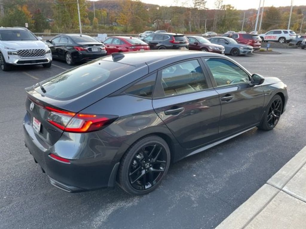 New 2026 Honda Civic Sport Hatchback