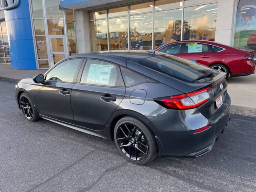 New 2026 Honda Civic Sport Hatchback