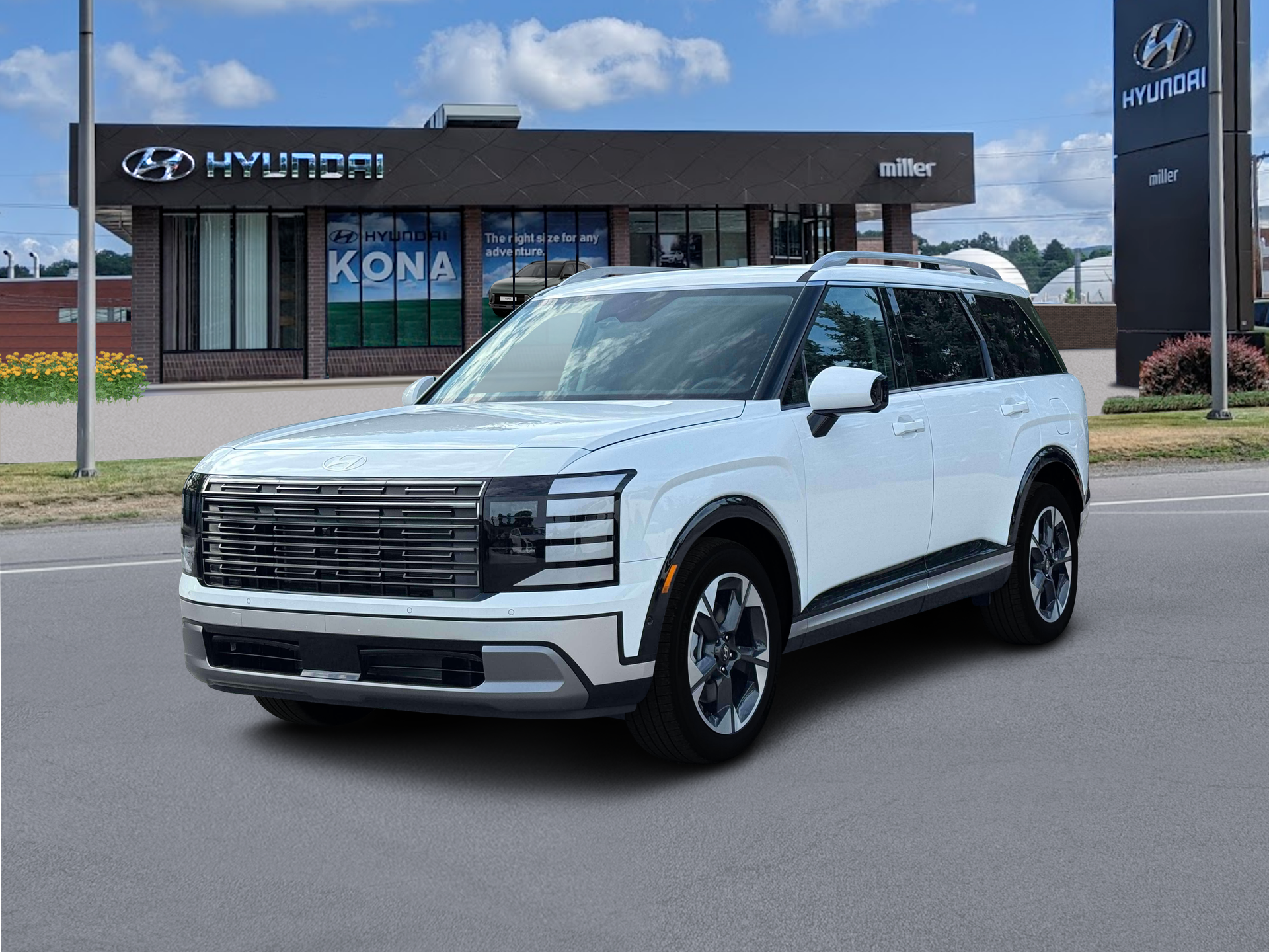 New 2027 Hyundai Palisade Limited AWD SUV