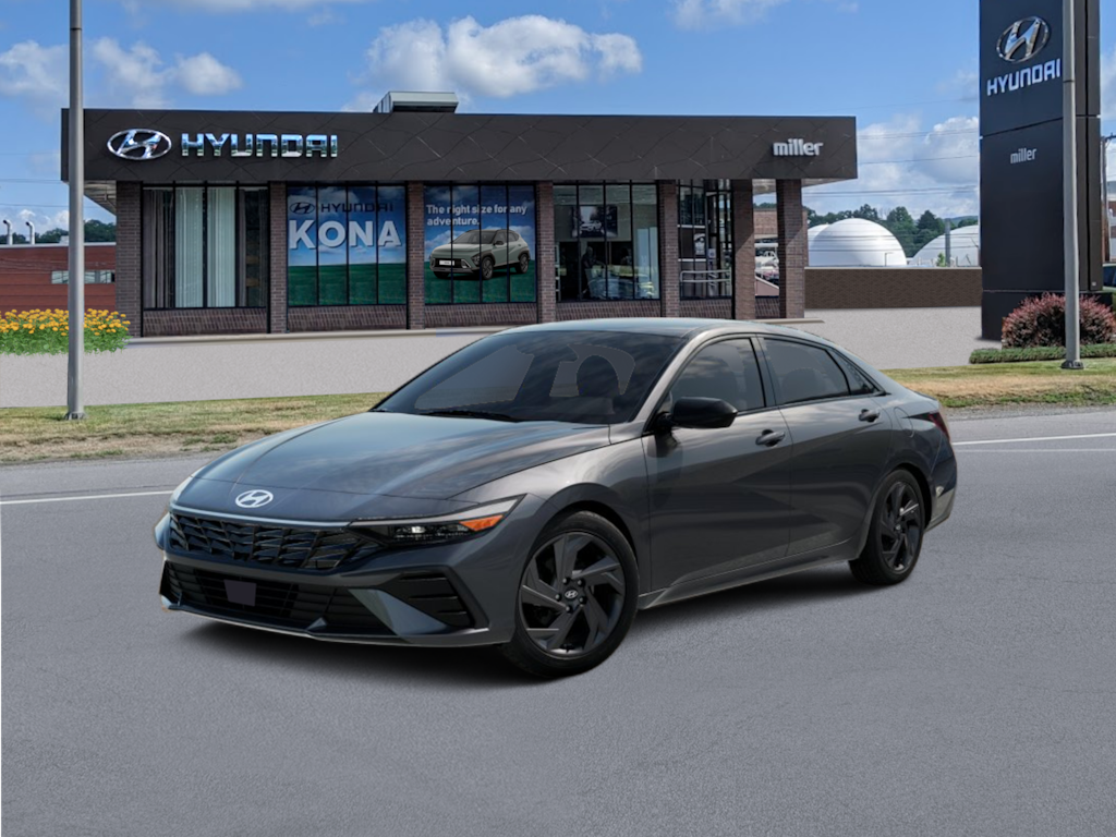 New 2026 Hyundai Elantra SEL Sport Sedan