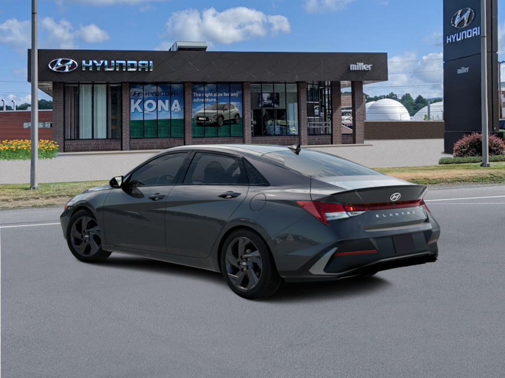 New 2026 Hyundai Elantra SEL Sport Sedan