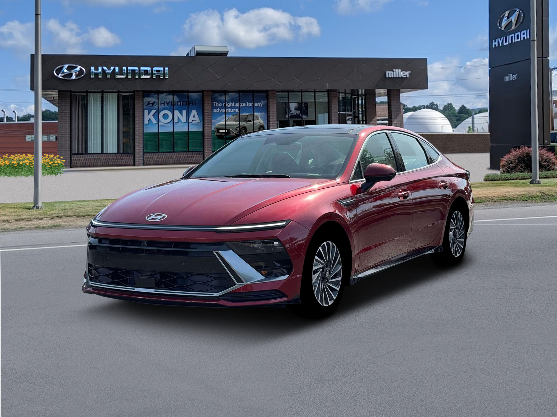 2026 Hyundai Sonata Hybrid Limited