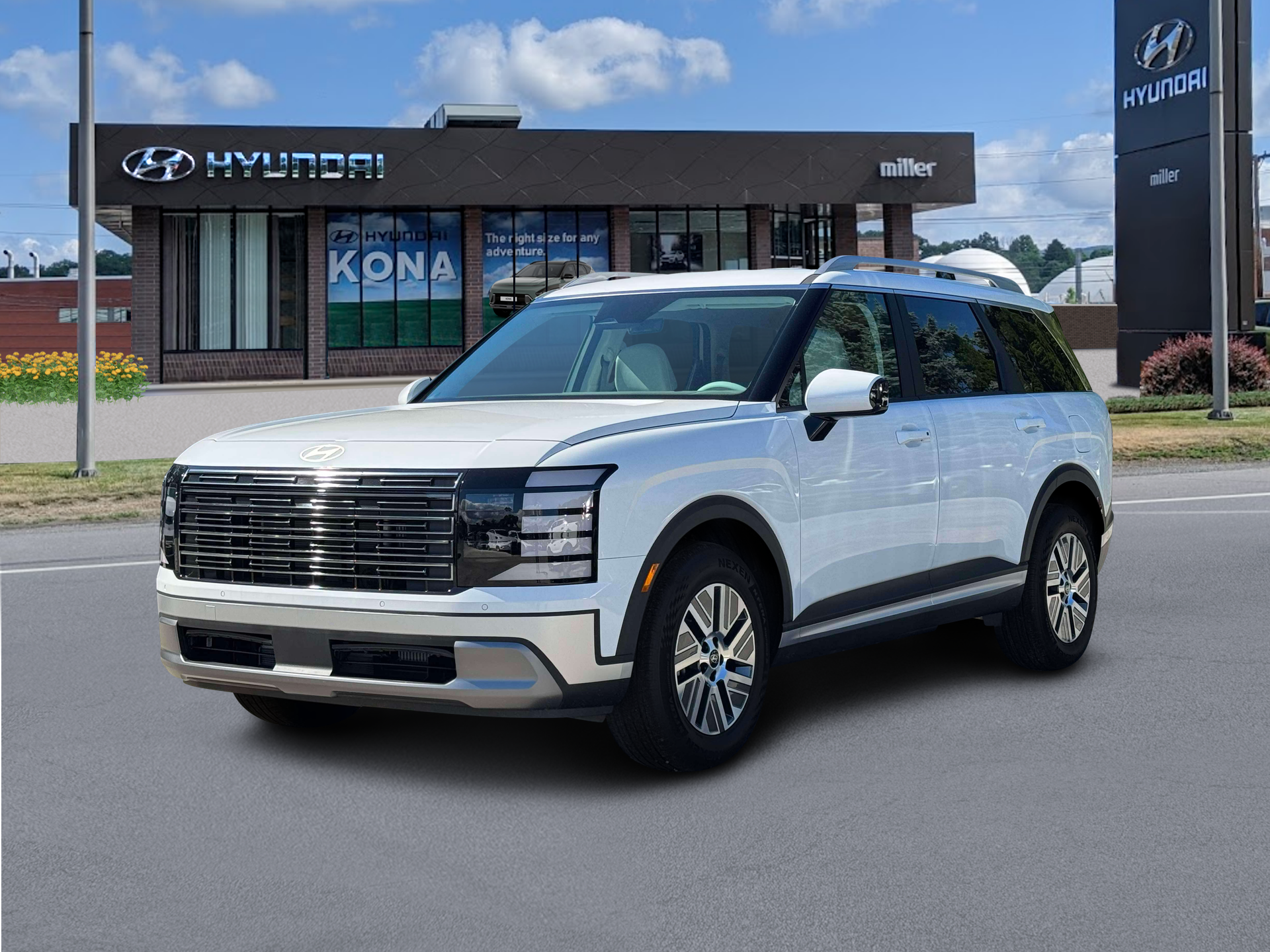 2027 Hyundai Palisade Hybrid