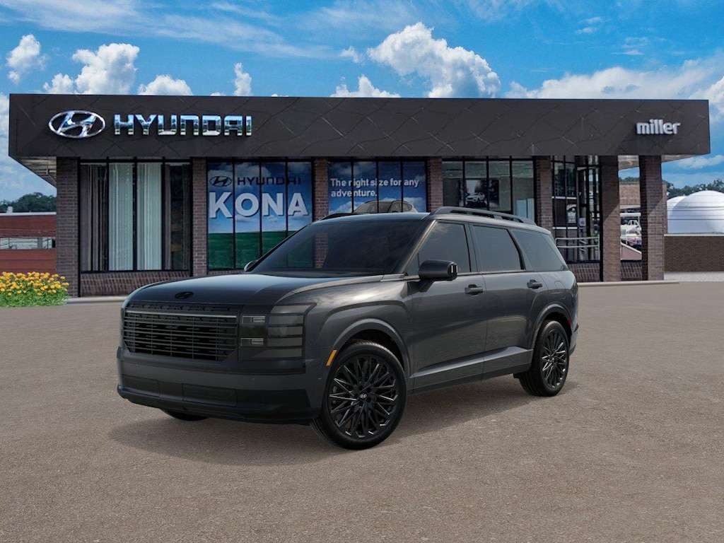 New 2027 Hyundai Palisade Hybrid Calligraphy Black Ink SUV