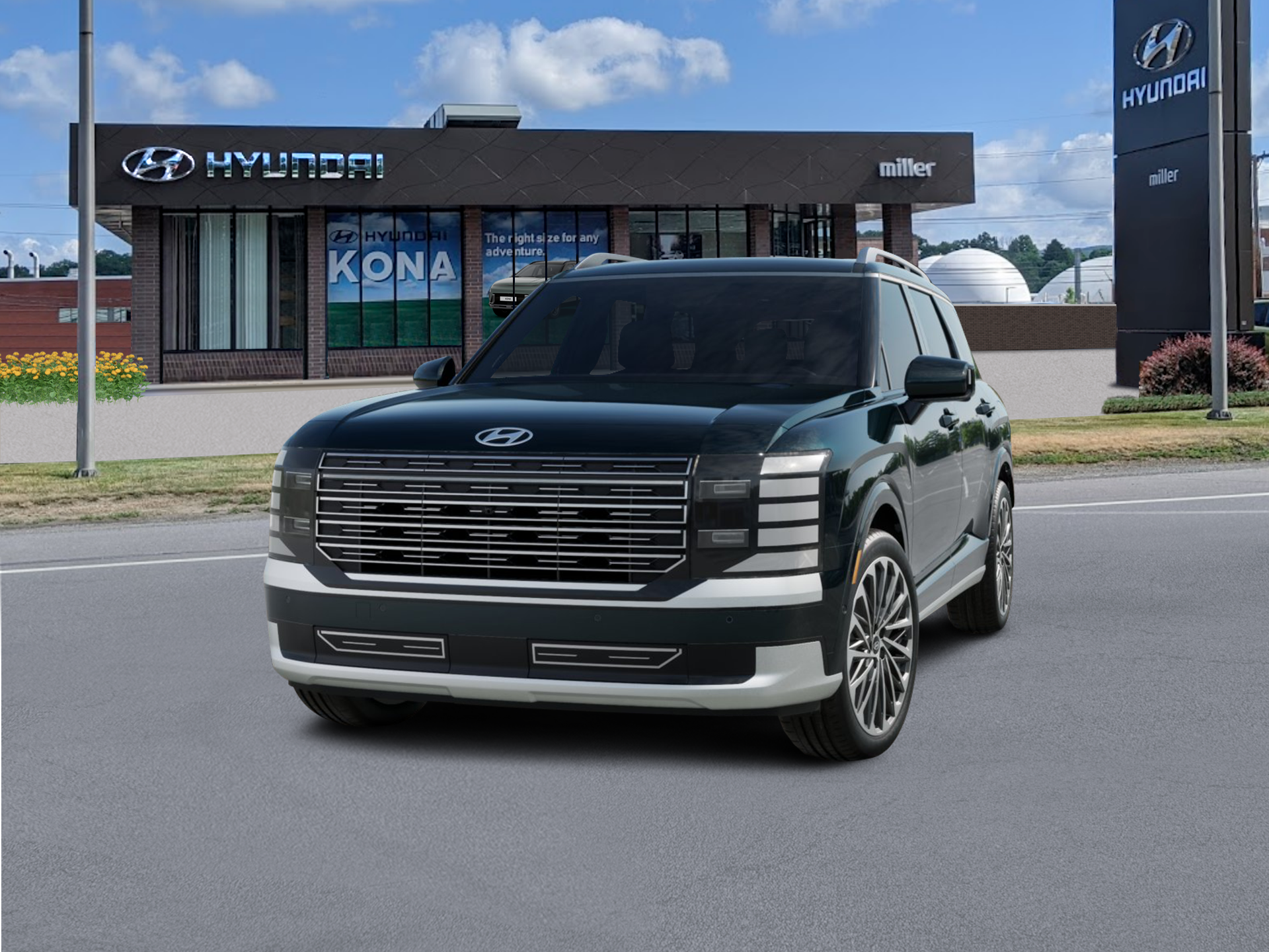 2027 Hyundai Palisade
