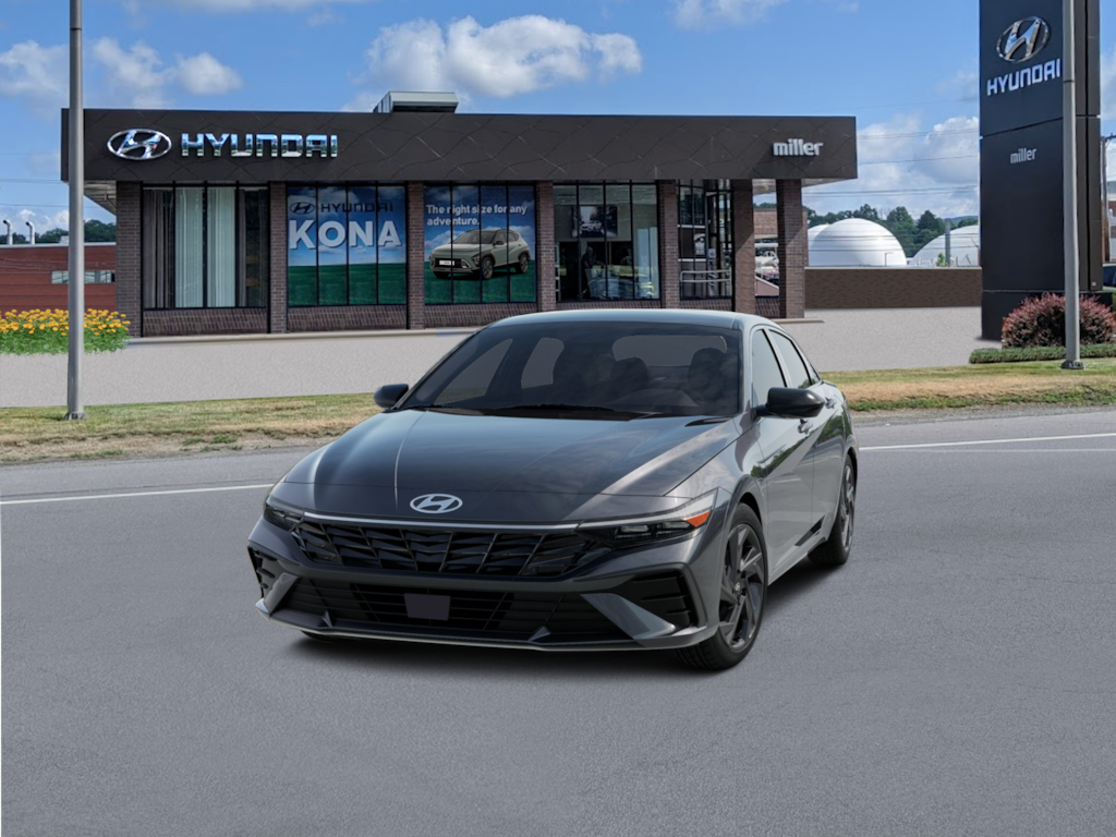 New 2026 Hyundai Elantra SEL Sport Sedan