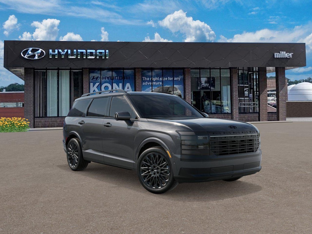 New 2027 Hyundai Palisade Hybrid Calligraphy Black Ink SUV