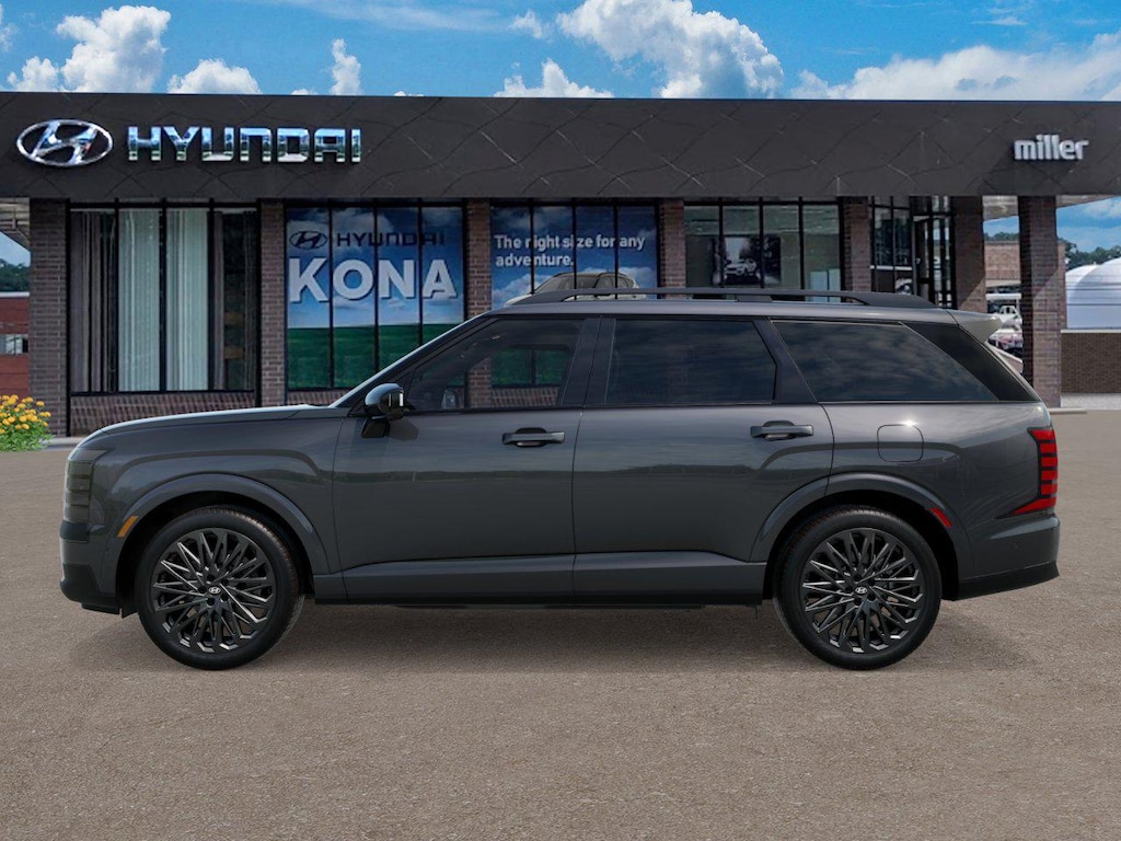New 2027 Hyundai Palisade Hybrid Calligraphy Black Ink SUV