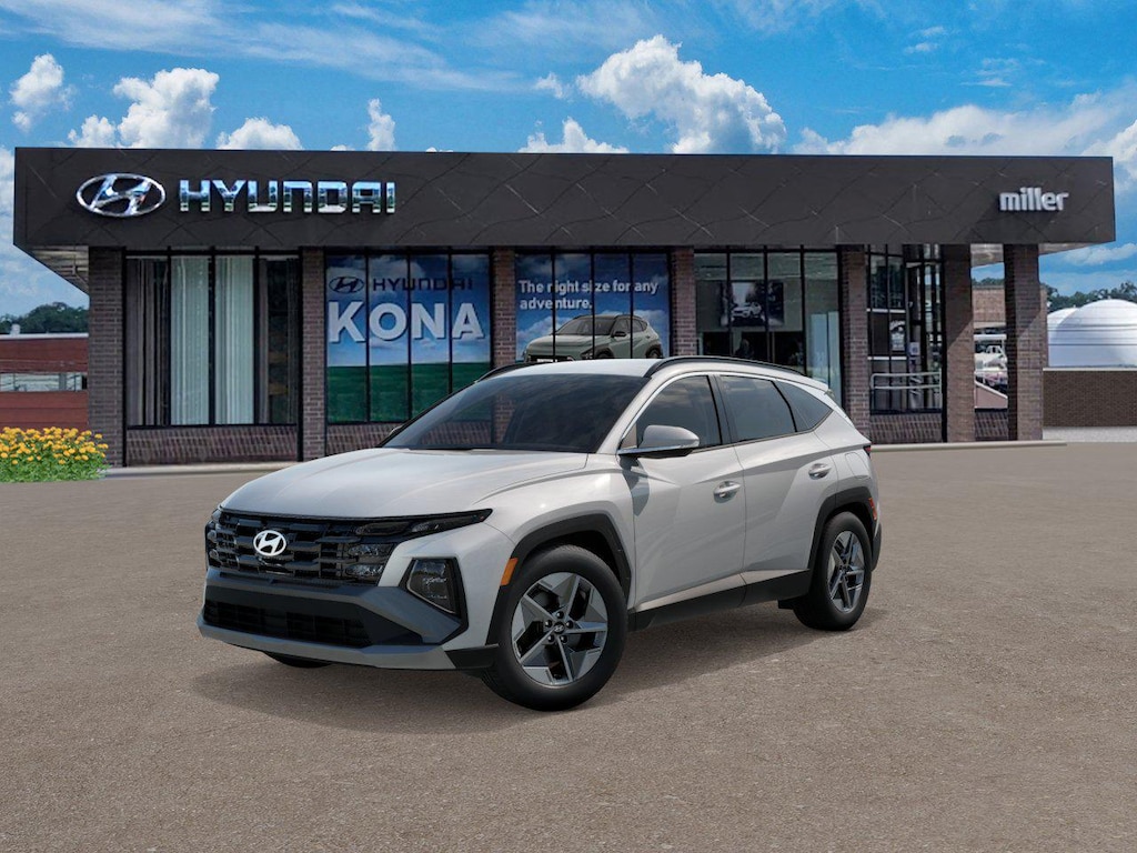 New 2026 Hyundai Tucson SEL AWD SUV