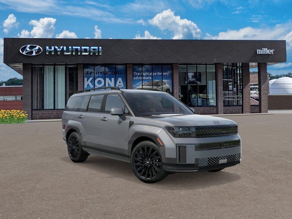 New 2027 Hyundai Santa Fe Calligraphy SUV