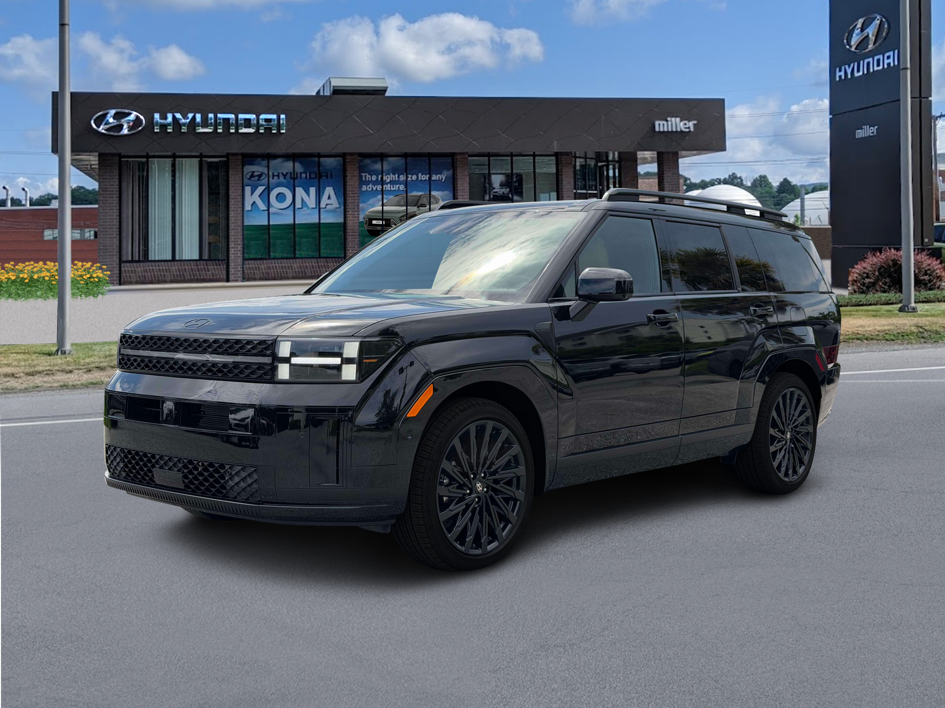 New 2027 Hyundai Santa Fe Calligraphy SUV