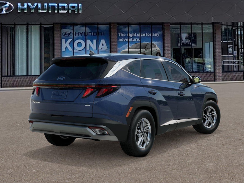 New 2026 Hyundai Tucson SE SUV