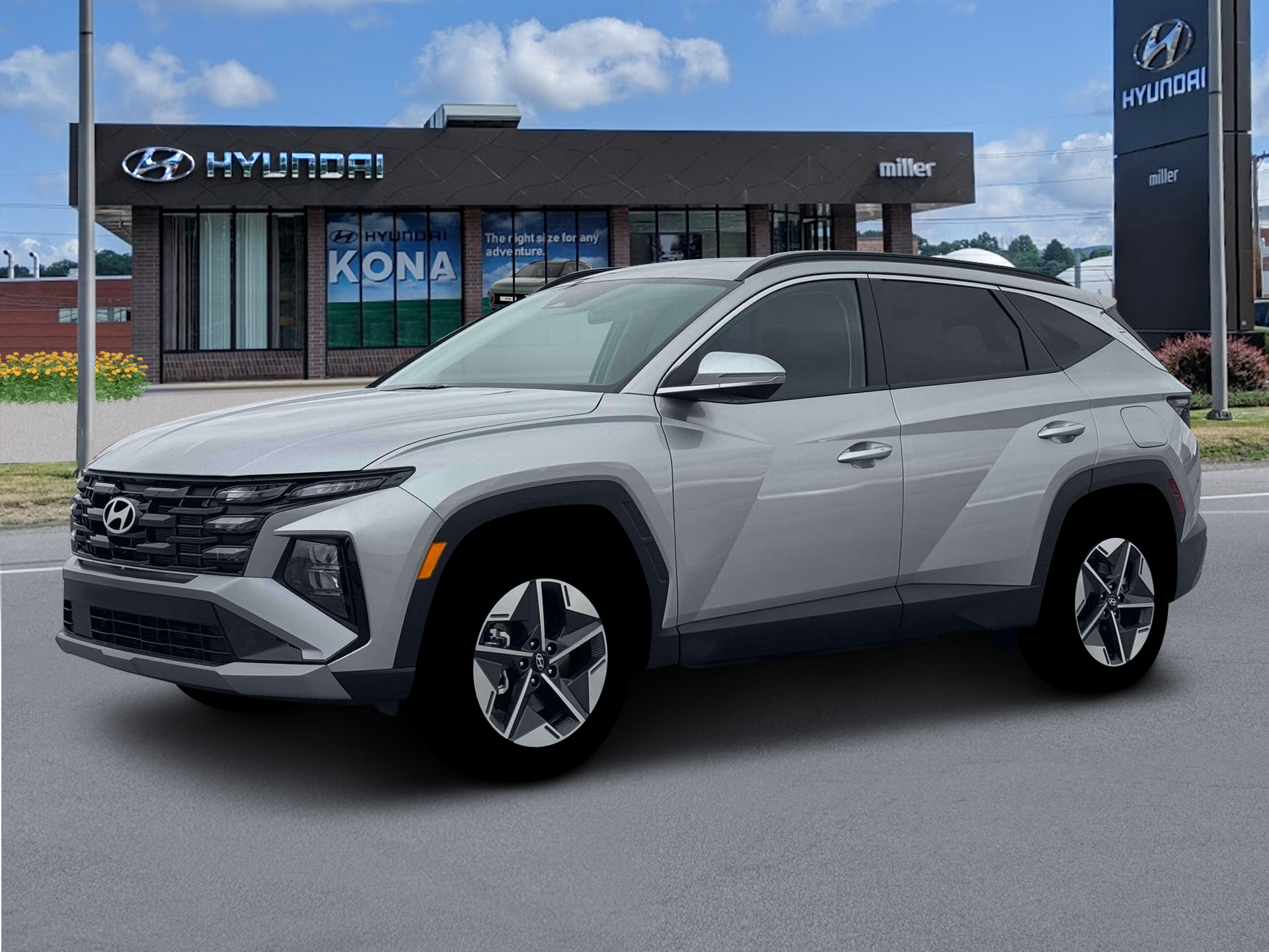 New 2026 Hyundai Tucson SEL Premium AWD SUV