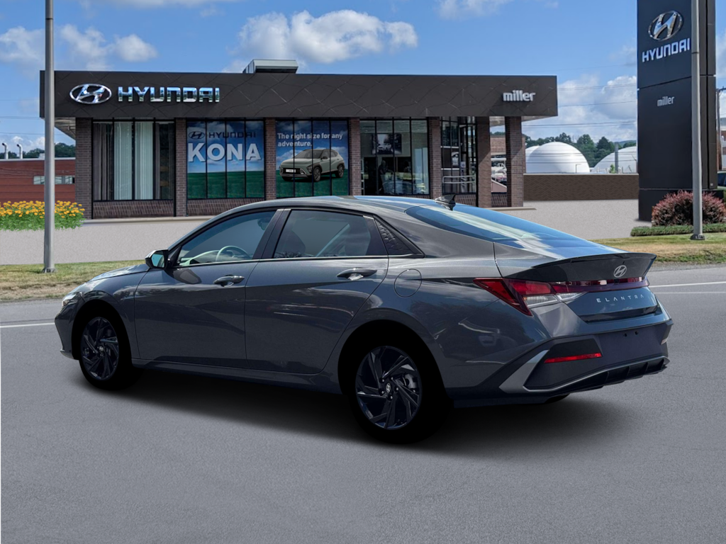 New 2026 Hyundai Elantra SEL Sport Sedan