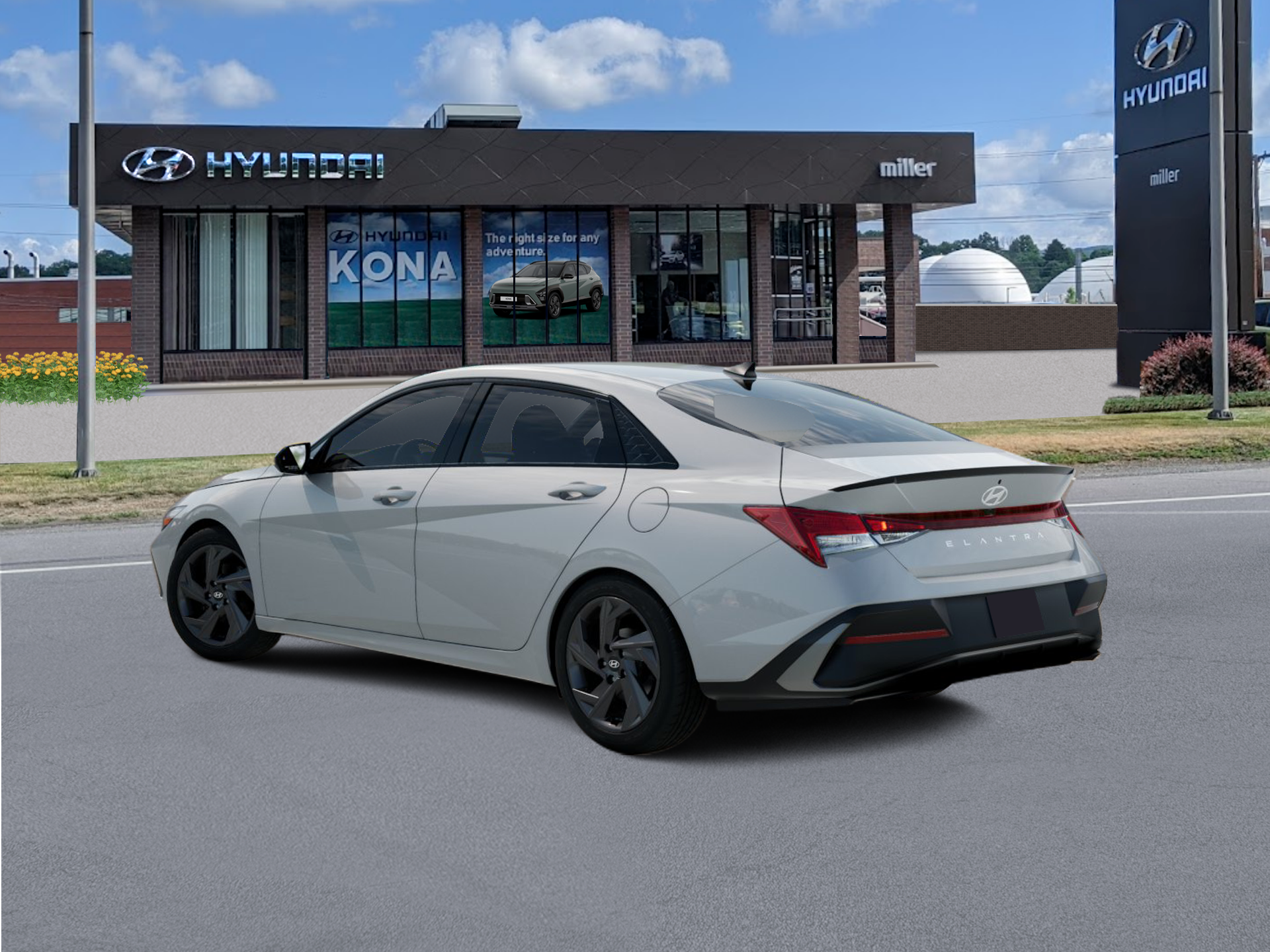New 2026 Hyundai Elantra SEL Sport Plus Sedan
