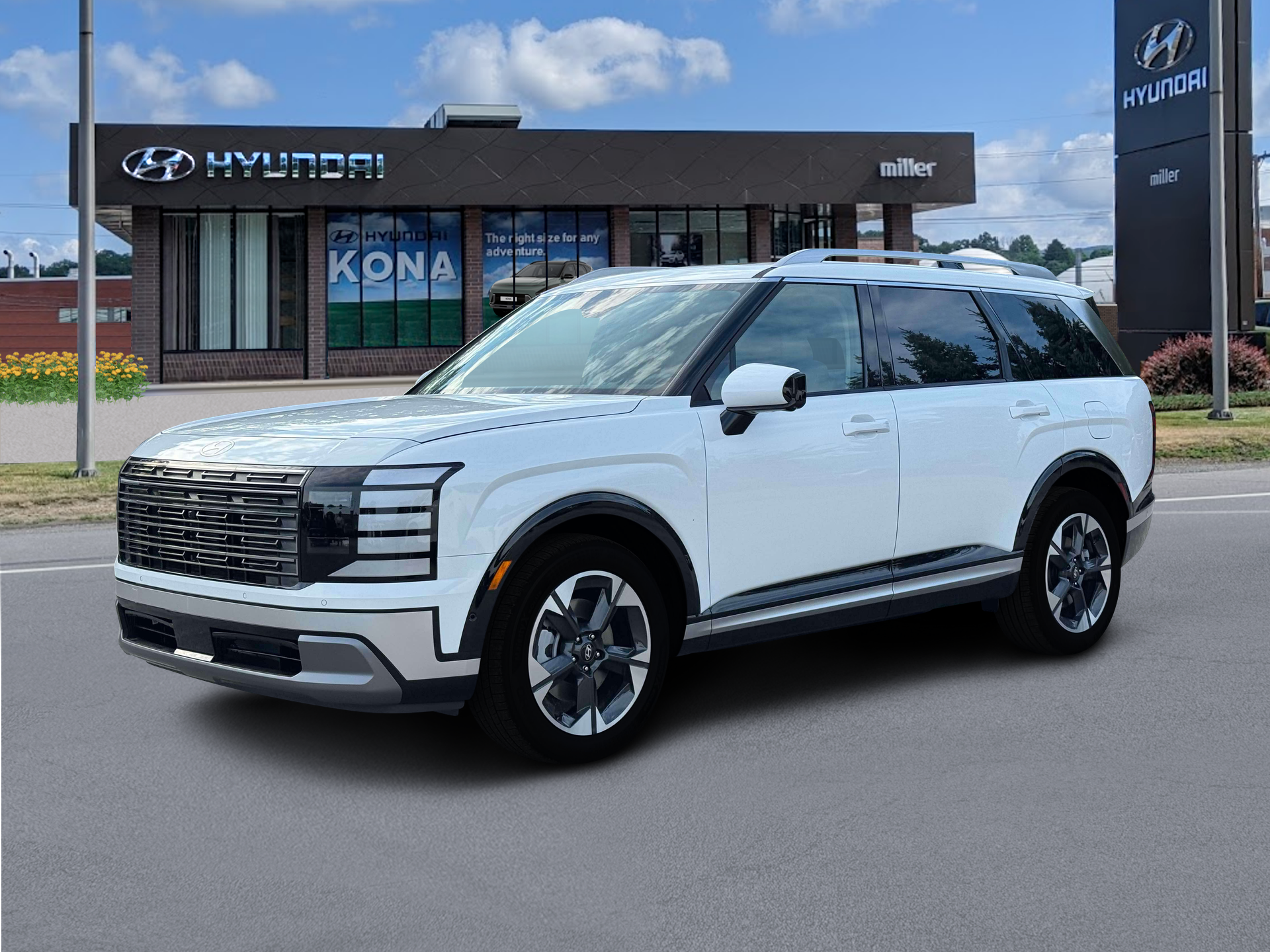 New 2027 Hyundai Palisade Limited AWD SUV