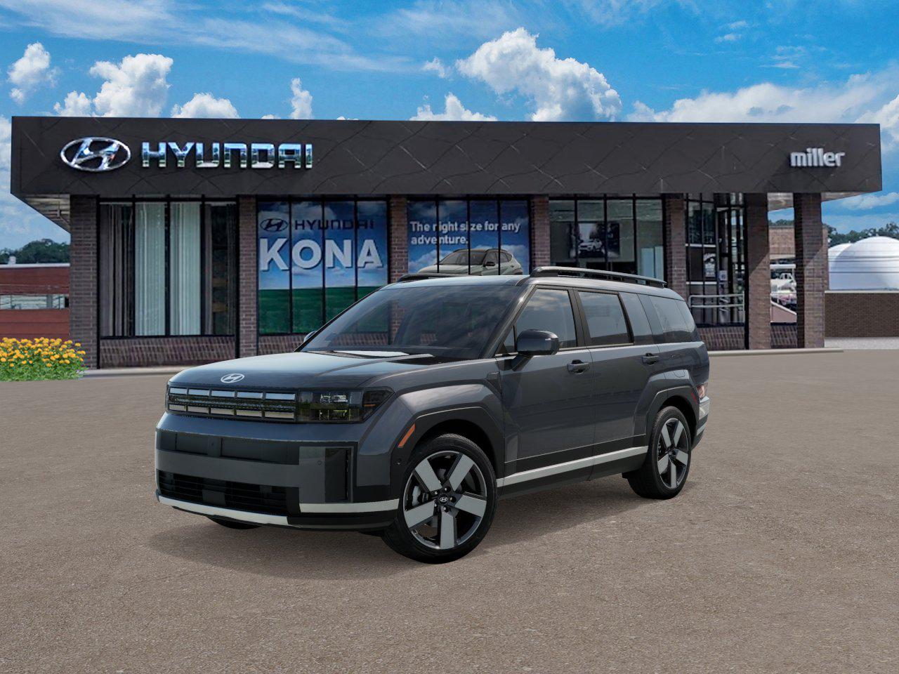 2027 Hyundai Santa Fe Hybrid