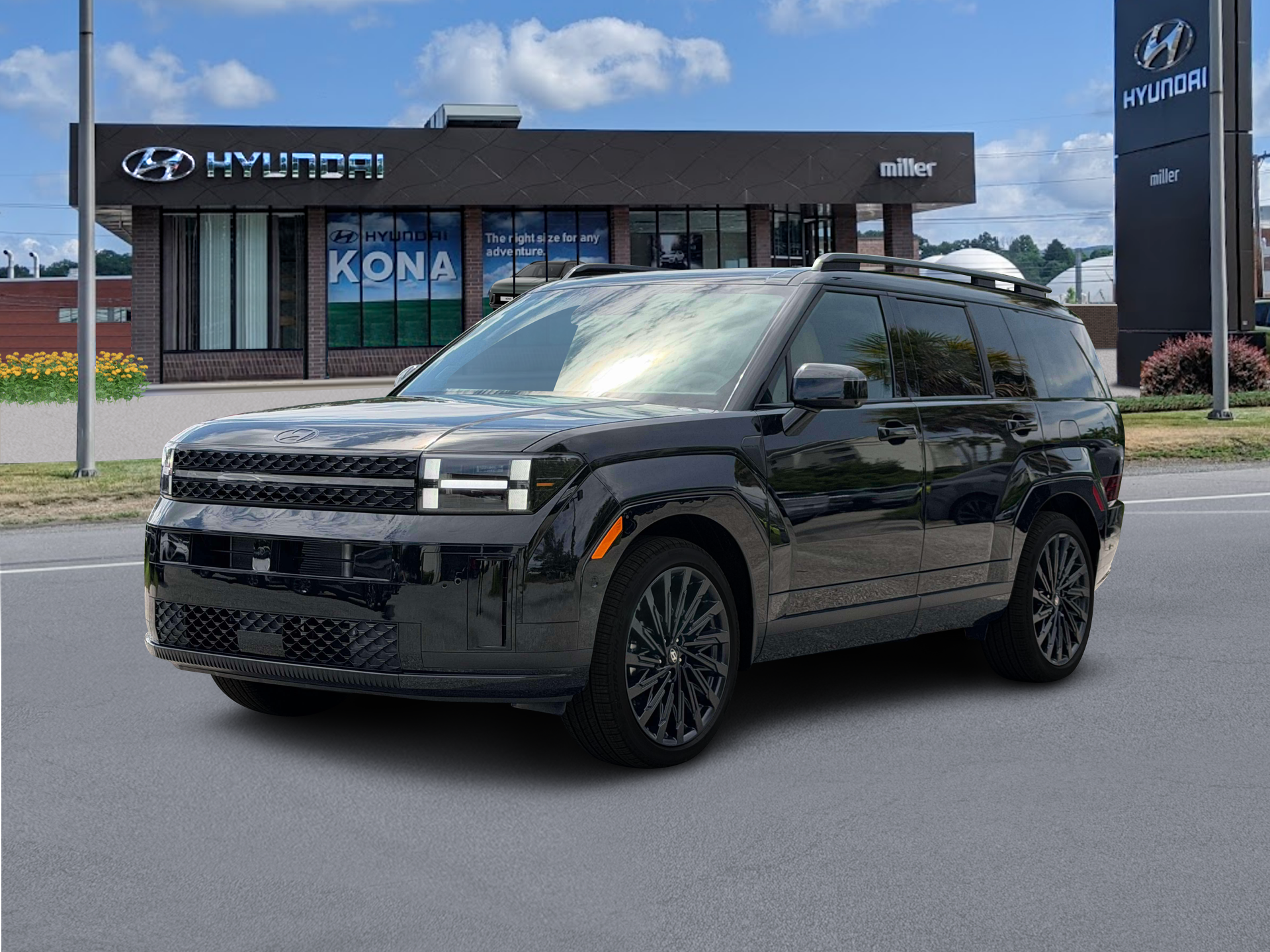 New 2027 Hyundai Santa Fe Calligraphy SUV