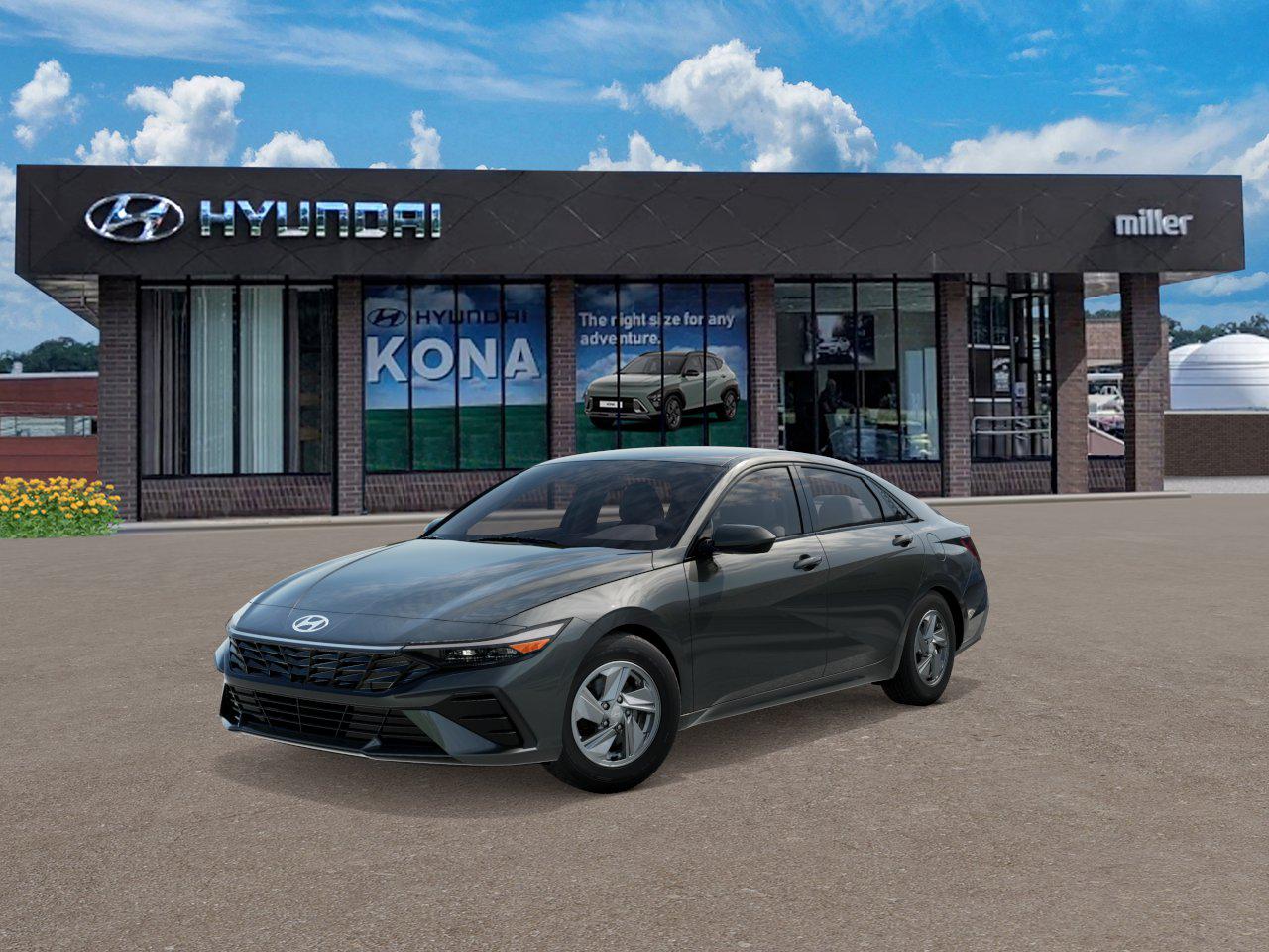2026 Hyundai Elantra SE Sedan