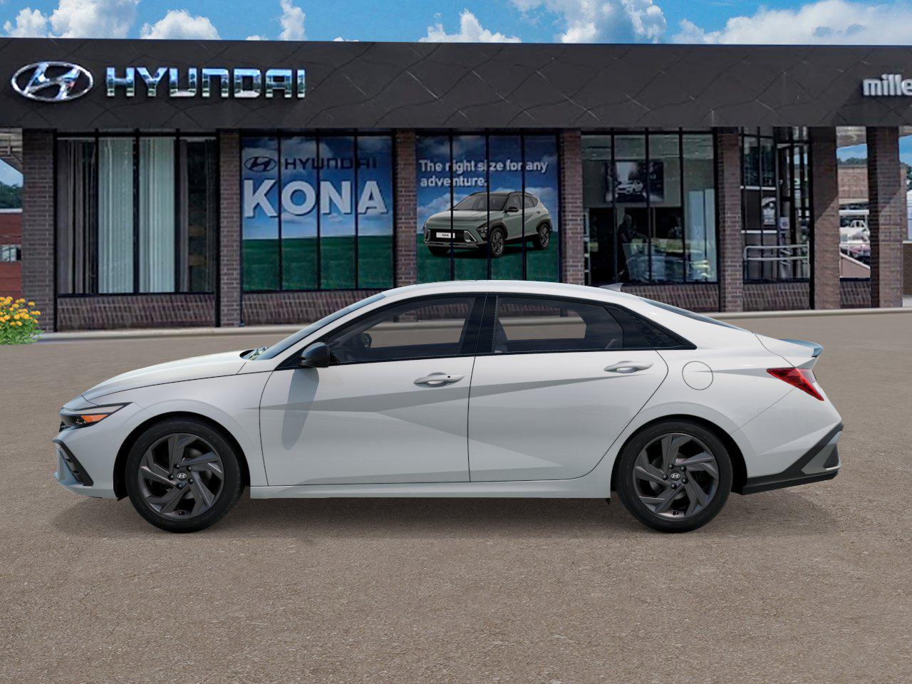 New 2026 Hyundai Elantra SEL Sport Plus Sedan
