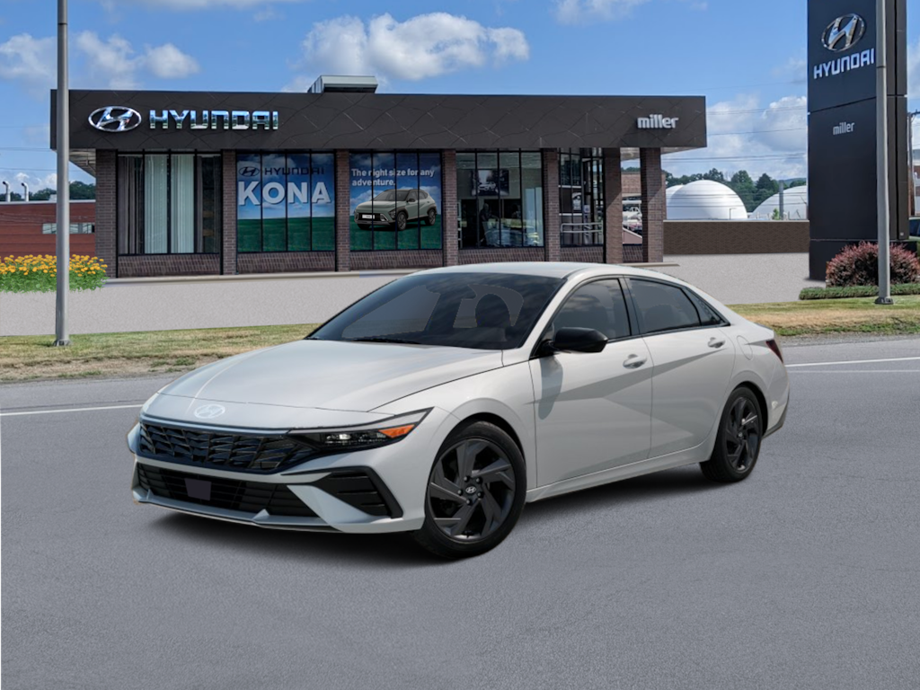 New 2026 Hyundai Elantra SEL Sport Sedan