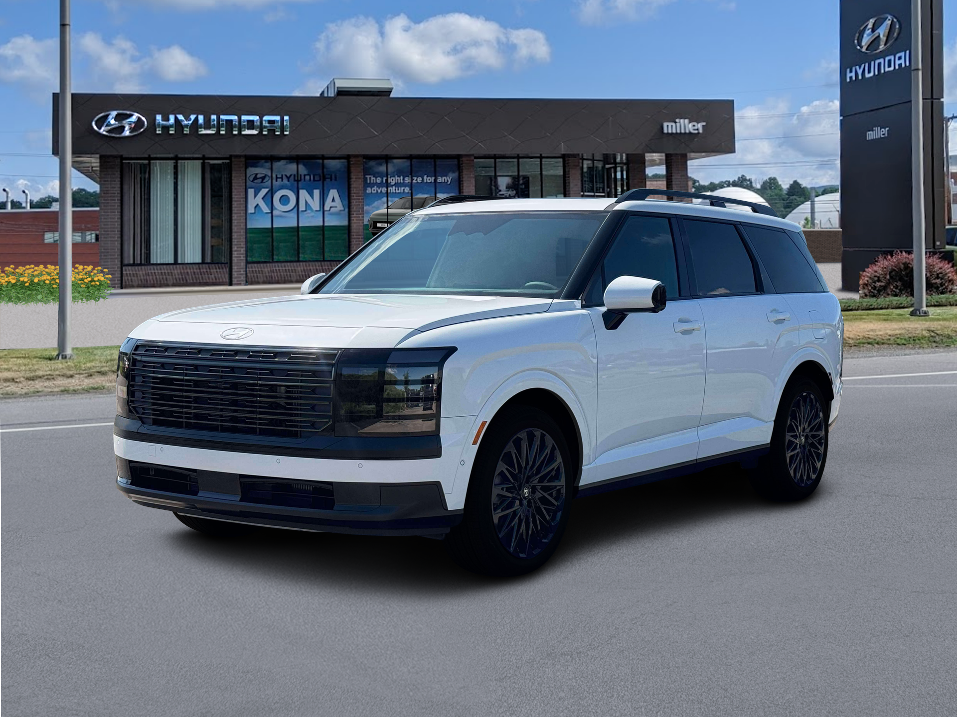 2027 Hyundai Palisade Hybrid
