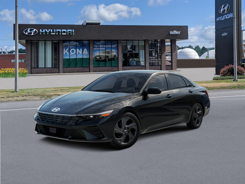 New 2026 Hyundai Elantra SEL Sport Sedan