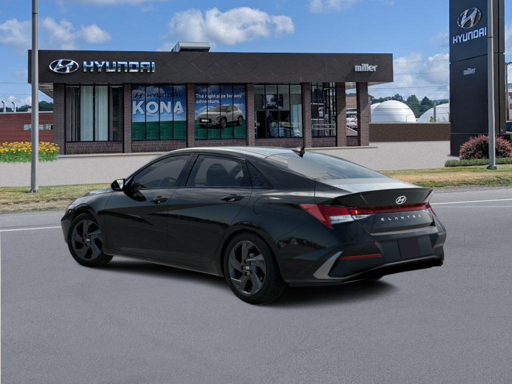 New 2026 Hyundai Elantra SEL Sport Sedan