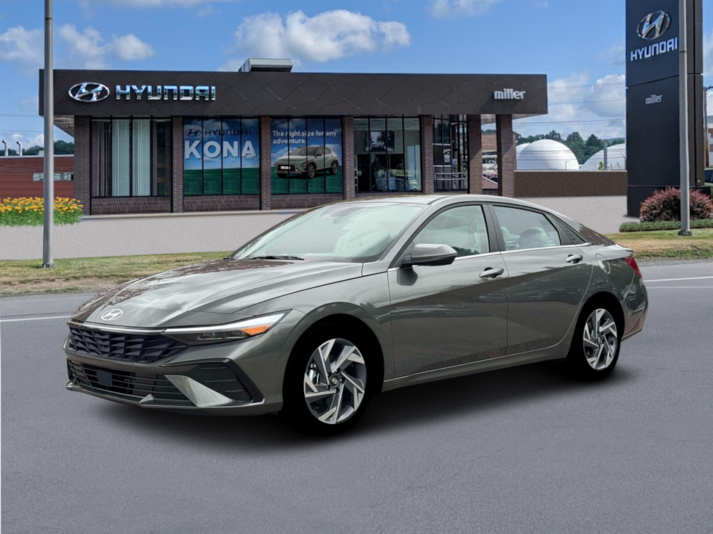 New 2026 Hyundai Elantra Limited Sedan