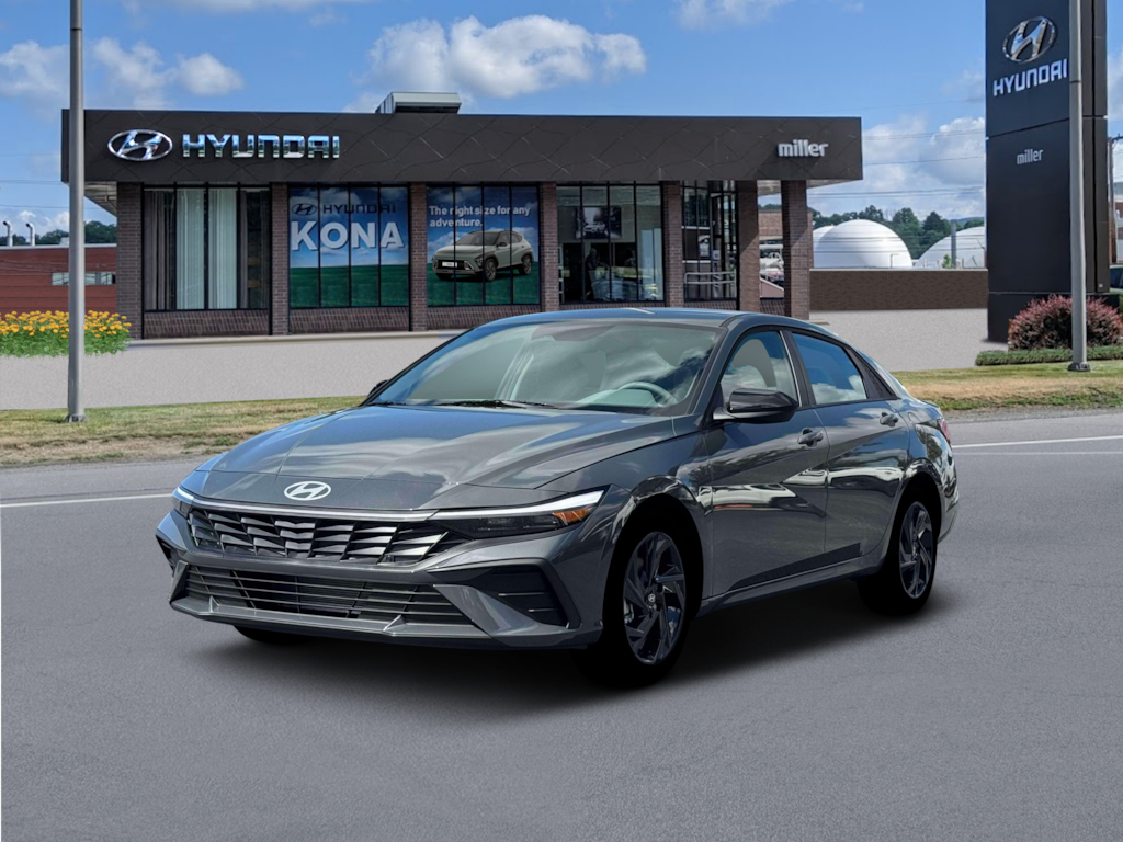 New 2026 Hyundai Elantra SEL Sport Sedan