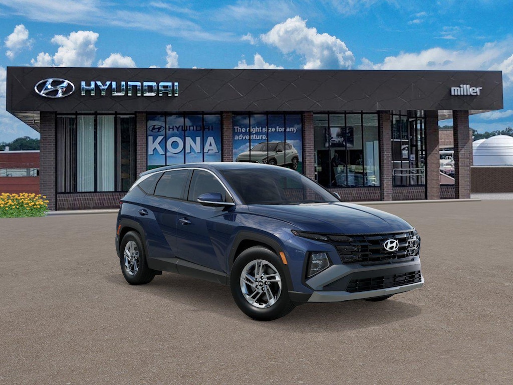 New 2026 Hyundai Tucson SE SUV