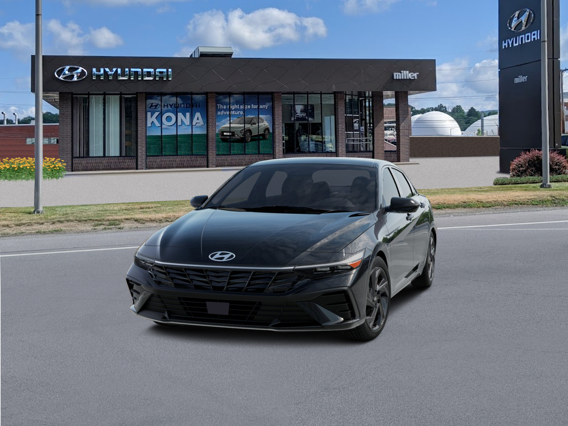 2026 Hyundai Elantra SEL Sport Plus Sedan