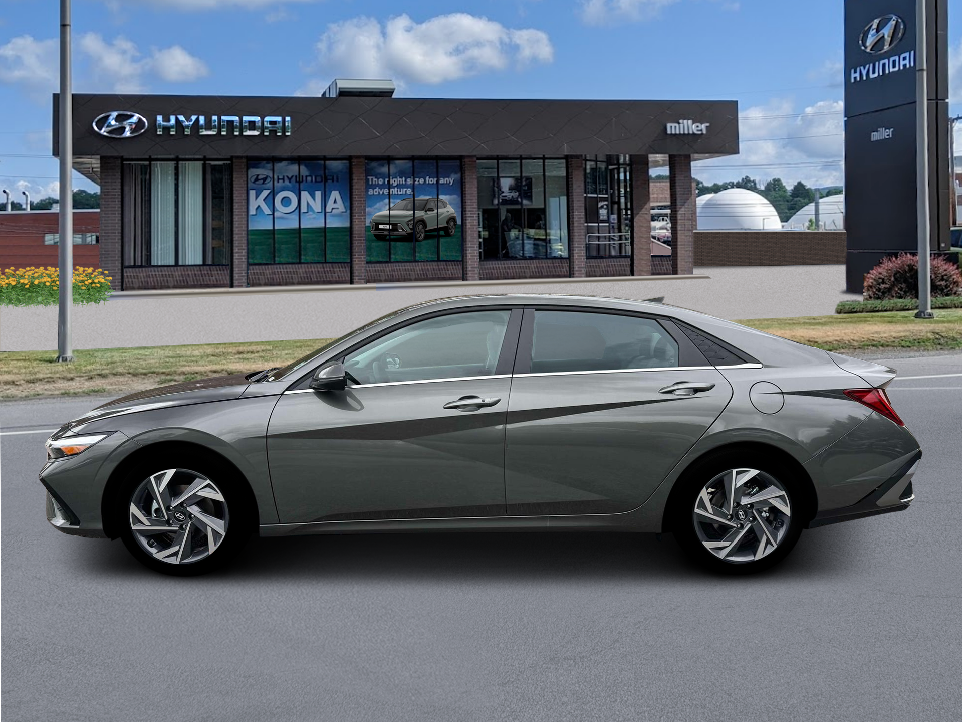 New 2026 Hyundai Elantra Limited Sedan