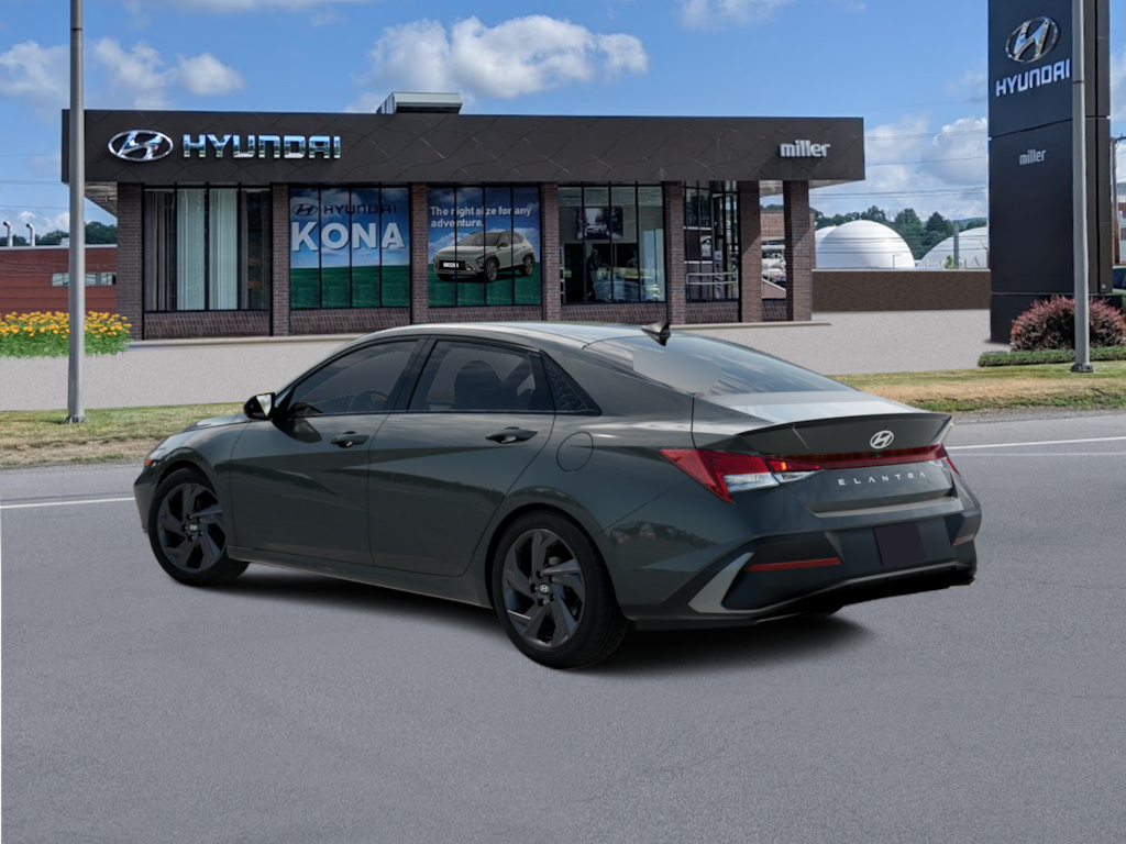 New 2026 Hyundai Elantra SEL Sport Sedan